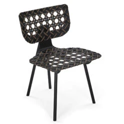 ClassiCon Aërias Stoel Zwart / Taupe