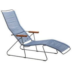 Houe Click Sunlounger Ligstoel Pigeon Blue
