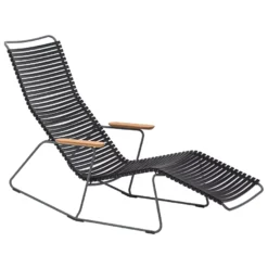 Houe Click Sunrocker Ligstoel Black
