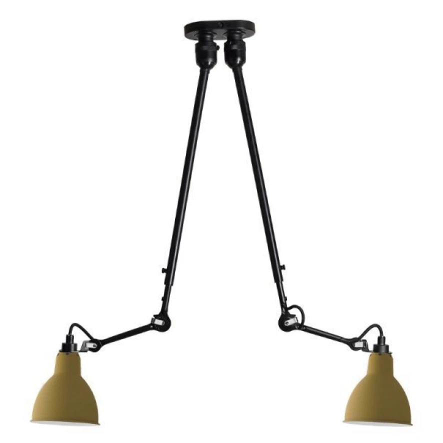 DCW éditions Les Doubles De Gras N302 Plafondlamp Ø15.3 Zwart 5 DCW éditions Les Doubles De Gras N302 Plafondlamp Ø15.3 Zwart - Afbeelding 5