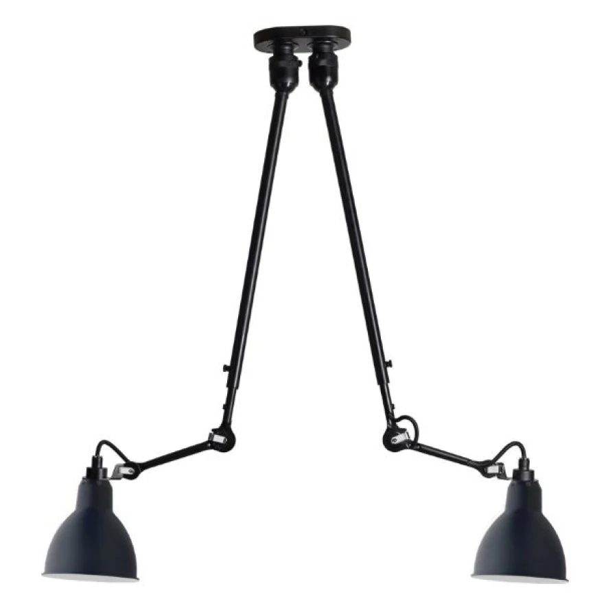 DCW éditions Les Doubles De Gras N302 Plafondlamp Ø15.3 Zwart 4 DCW éditions Les Doubles De Gras N302 Plafondlamp Ø15.3 Zwart - Afbeelding 4