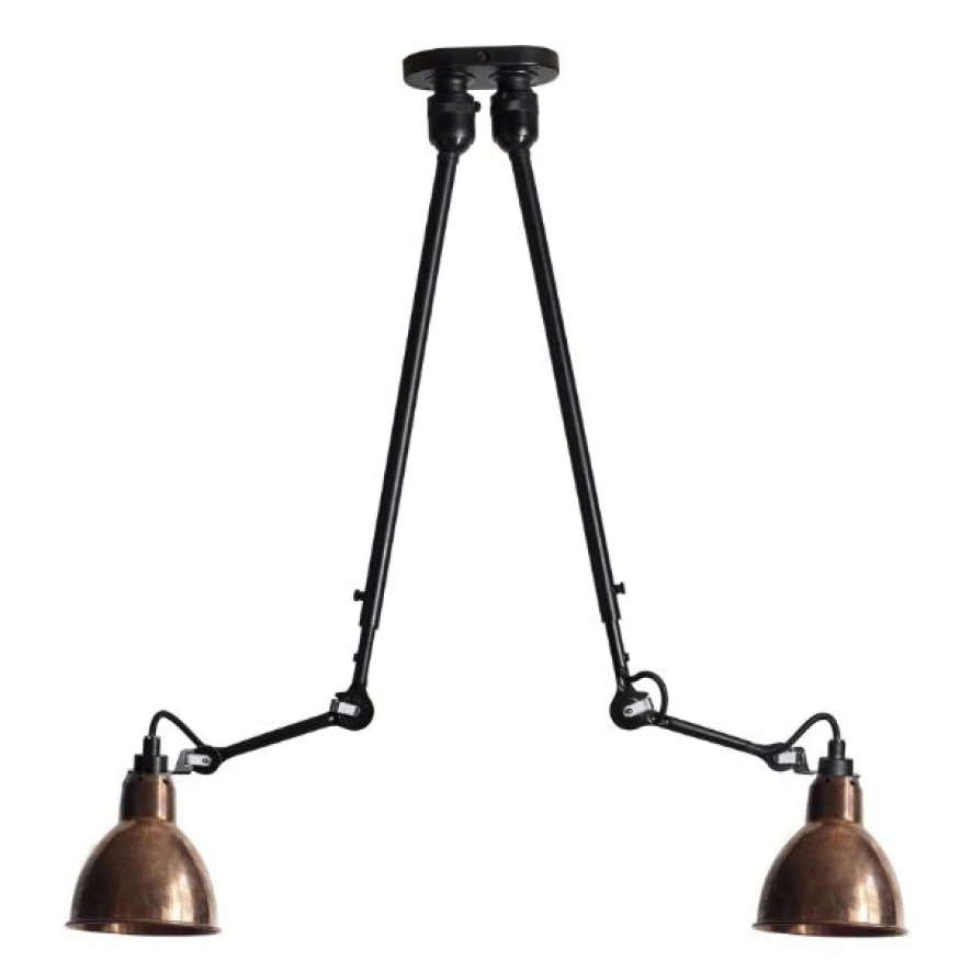 DCW éditions Les Doubles De Gras N302 Plafondlamp Ø15.3 Zwart 6 DCW éditions Les Doubles De Gras N302 Plafondlamp Ø15.3 Zwart - Afbeelding 6