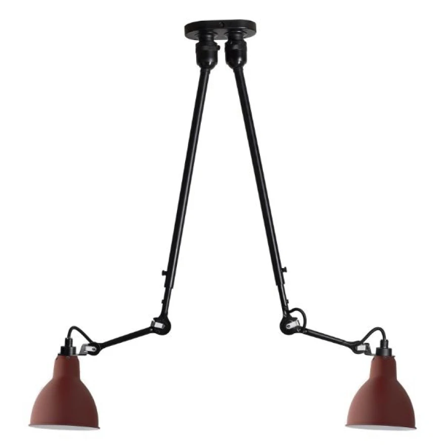 DCW éditions Les Doubles De Gras N302 Plafondlamp Ø15.3 Zwart 7 DCW éditions Les Doubles De Gras N302 Plafondlamp Ø15.3 Zwart - Afbeelding 7