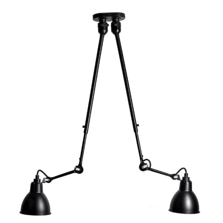 DCW éditions Les Doubles De Gras N302 Plafondlamp Ø15.3 Zwart 9 DCW éditions Les Doubles De Gras N302 Plafondlamp Ø15.3 Zwart - Afbeelding 9