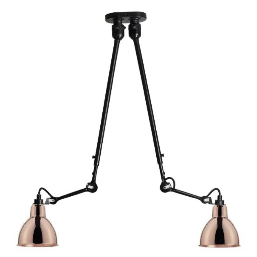 DCW éditions Les Doubles De Gras N302 Plafondlamp Ø15.3 Zwart 8 DCW éditions Les Doubles De Gras N302 Plafondlamp Ø15.3 Zwart - Afbeelding 8