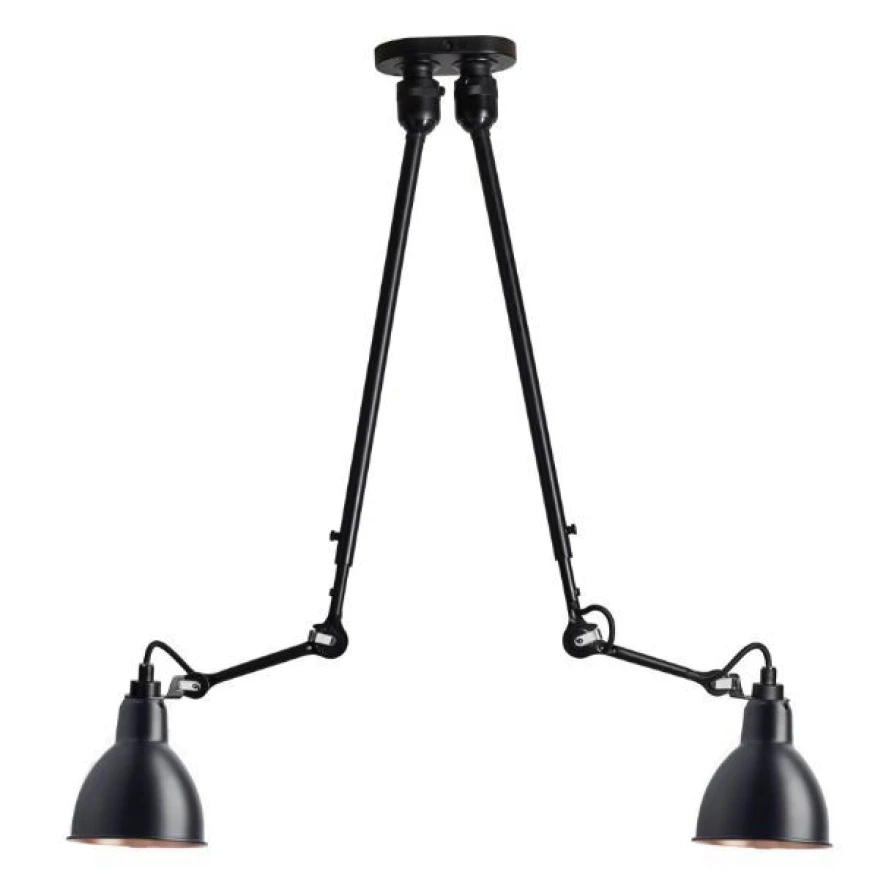 DCW éditions Les Doubles De Gras N302 Plafondlamp Ø15.3 Zwart 10 DCW éditions Les Doubles De Gras N302 Plafondlamp Ø15.3 Zwart - Afbeelding 10