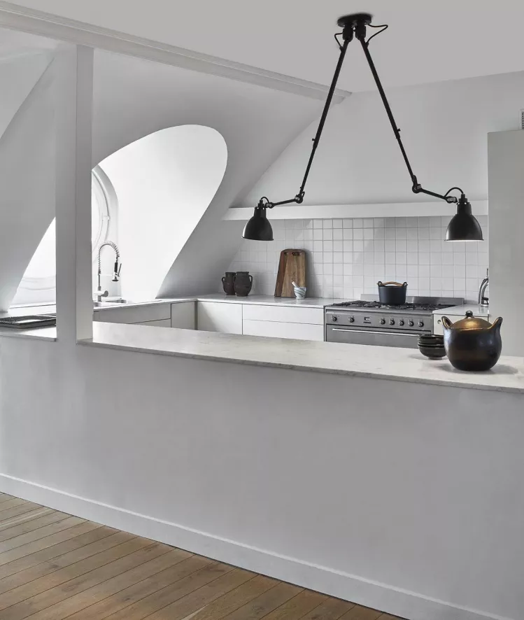 DCW éditions Les Doubles De Gras N302 Plafondlamp Ø15.3 Zwart 3 DCW éditions Les Doubles De Gras N302 Plafondlamp Ø15.3 Zwart - Afbeelding 3