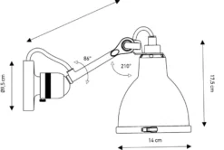 DCW éditions Lampe Gras N304 Classic Outdoor Seaside Wandlamp Black, Staal -Beste Meubelcollectie Winkel x886x886 dcw ditions lampe gras n304 badkamer wandlamp3.jpg.pagespeed.ic .sqSVJ2HEYM