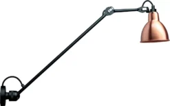 DCW éditions Lampe Gras N304 L60 Wandlamp Koper