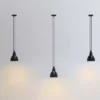 DCW éditions Les Acrobates De Gras N322 XL Hanglamp Ø22 Geel