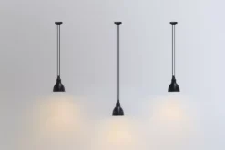 DCW éditions Les Acrobates De Gras N322 XL Hanglamp Ø22 Geel
