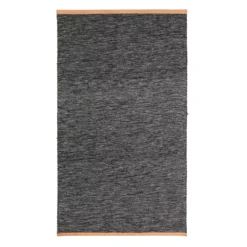 Design House Stockholm Björk Vloerkleed Small Donkergrijs 130x70