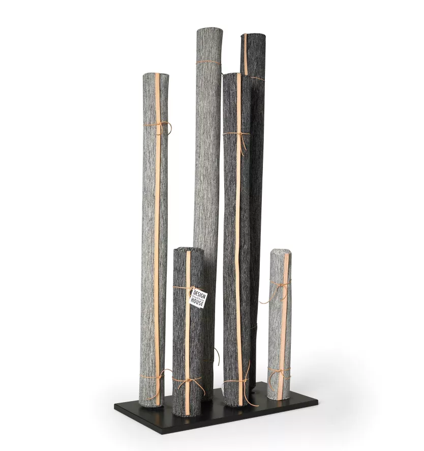 Design House Stockholm Björk Vloerkleed Extra Large Donkergrijs 3 Design House Stockholm Björk Vloerkleed Extra Large Donkergrijs - Afbeelding 3