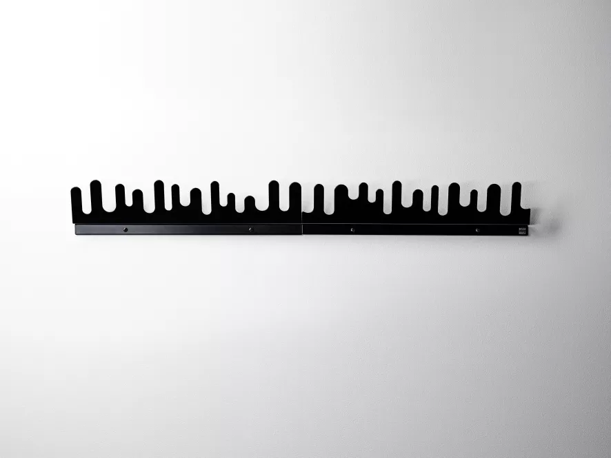 Design House Stockholm Wave Hanger Kapstok Wit 3 Design House Stockholm Wave Hanger Kapstok Wit - Afbeelding 3