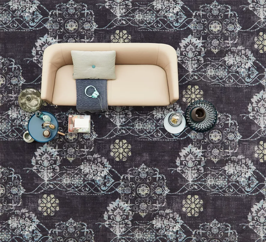 Desso Vintage 188.201 Vloerkleed 170x240 Blind Banderen 8 Desso Vintage 188.201 Vloerkleed 170x240 Blind Banderen - Afbeelding 8