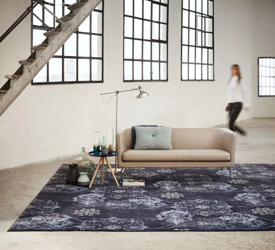 Desso Vintage 188.201 Vloerkleed 170x240 Blind Banderen 6 Desso Vintage 188.201 Vloerkleed 170x240 Blind Banderen - Afbeelding 6