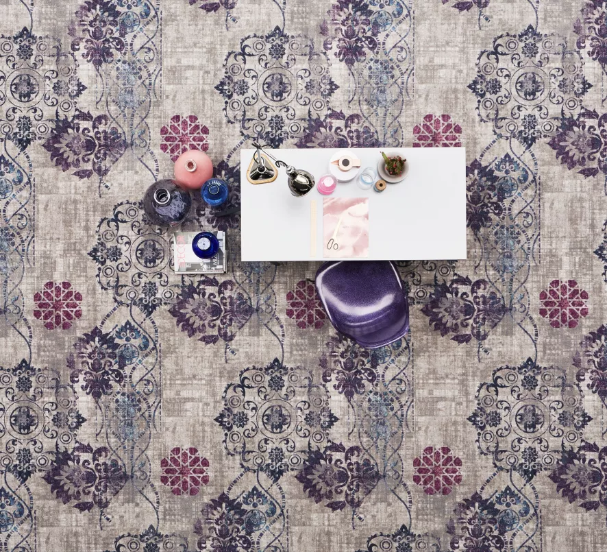 Desso Vintage 188.201 Vloerkleed 170x240 Blind Banderen 15 Desso Vintage 188.201 Vloerkleed 170x240 Blind Banderen - Afbeelding 15