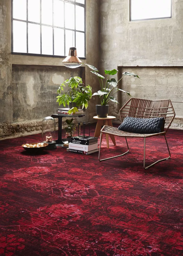 Desso Vintage 188.201 Vloerkleed 170x240 Blind Banderen 3 Desso Vintage 188.201 Vloerkleed 170x240 Blind Banderen - Afbeelding 3