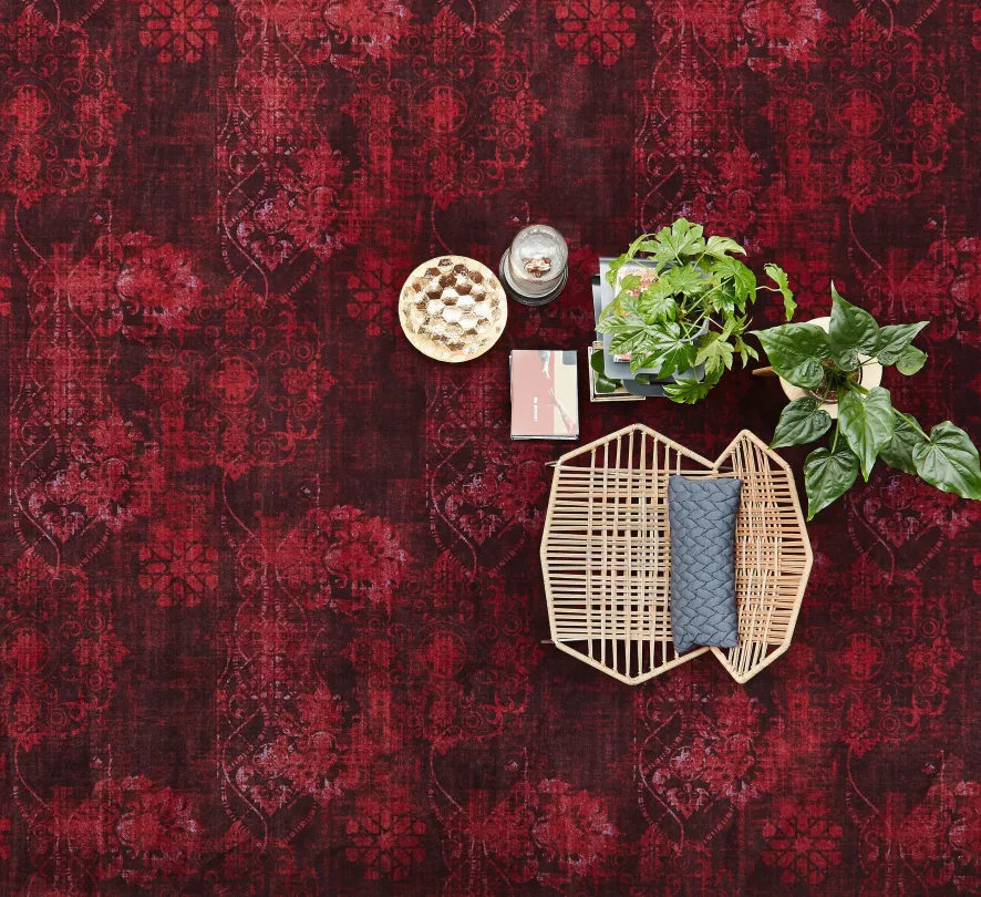 Desso Vintage 188.201 Vloerkleed 170x240 Blind Banderen 4 Desso Vintage 188.201 Vloerkleed 170x240 Blind Banderen - Afbeelding 4