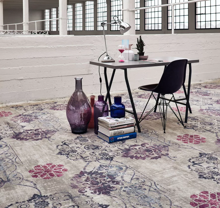 Desso Vintage 188.201 Vloerkleed 170x240 Blind Banderen 14 Desso Vintage 188.201 Vloerkleed 170x240 Blind Banderen - Afbeelding 14