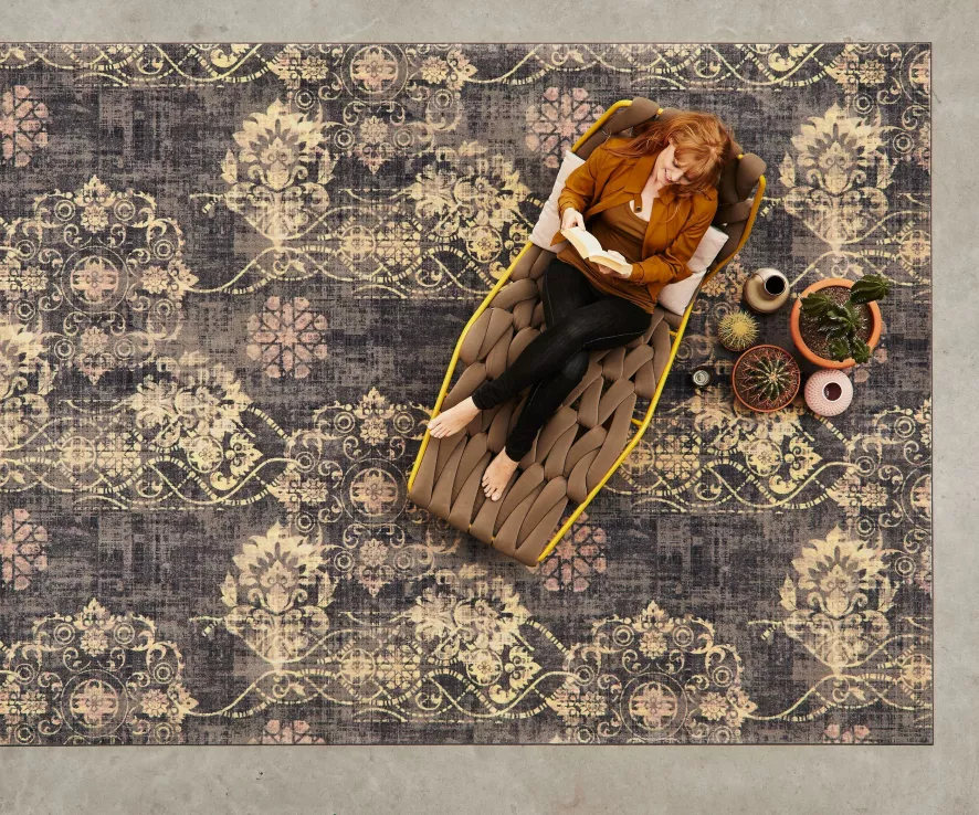 Desso Vintage 188.201 Vloerkleed 170x240 Blind Banderen 13 Desso Vintage 188.201 Vloerkleed 170x240 Blind Banderen - Afbeelding 13