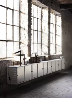 String Furniture Cabinet With Sliding Doors 78 X 20 X 37 Cm Eiken 36 String Furniture Cabinet With Sliding Doors 78 X 20 X 37 Cm Eiken -Beste Meubelcollectie Winkel x886x886 dressoir large 3 grijs.jpg.pagespeed.ic .qDLQCooLPx