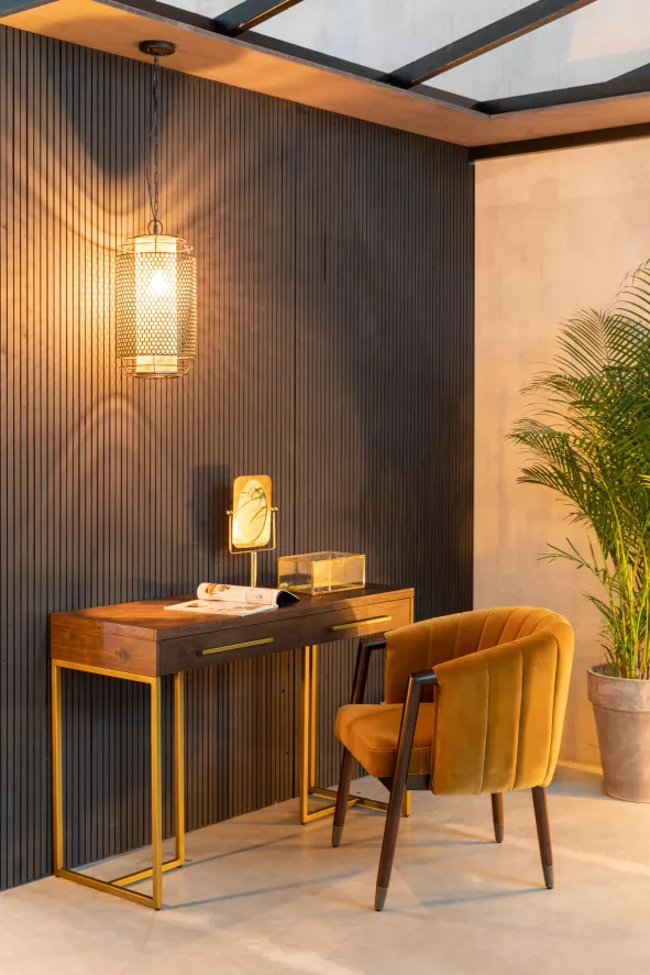 Dutchbone Class Sidetable Console Tafel Eiken 5 Dutchbone Class Sidetable Console Tafel Eiken - Afbeelding 5