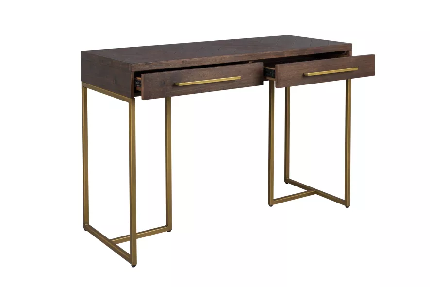 Dutchbone Class Sidetable Console Tafel Eiken 3 Dutchbone Class Sidetable Console Tafel Eiken - Afbeelding 3