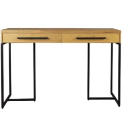 Dutchbone Class Sidetable Console Tafel Eiken