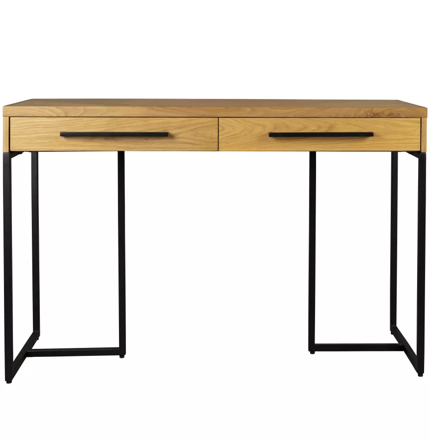 Dutchbone Class Sidetable Console Tafel Eiken 1 Dutchbone Class Sidetable Console Tafel Eiken
