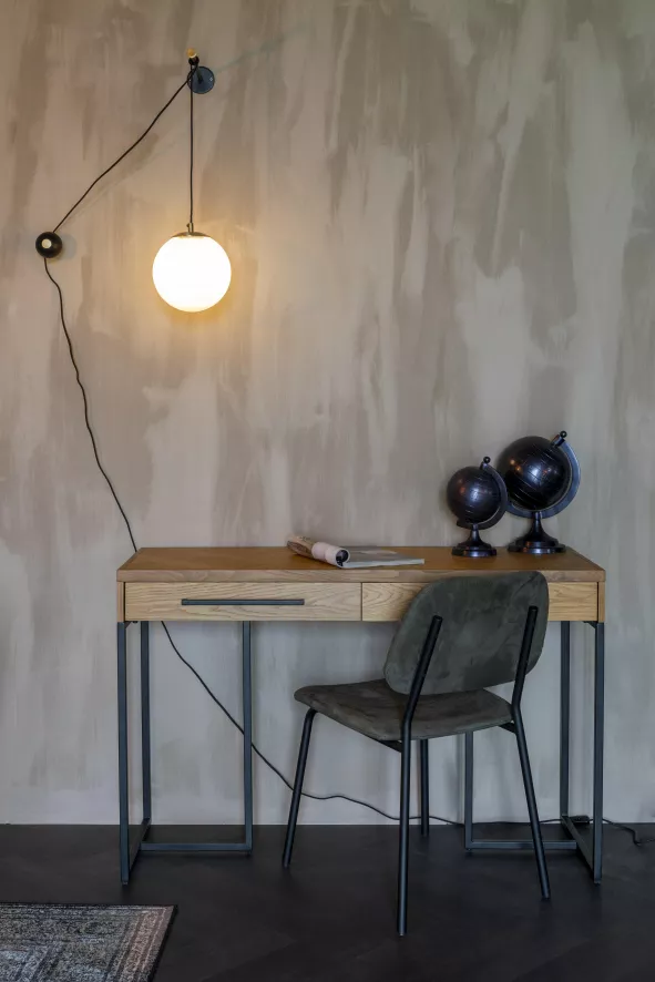 Dutchbone Class Sidetable Console Tafel Eiken 10 Dutchbone Class Sidetable Console Tafel Eiken - Afbeelding 10