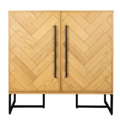 Dutchbone Class Wijnkast Eiken