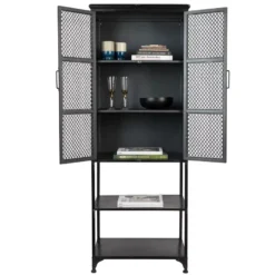 Dutchbone Denver Vitrinekast Hoog