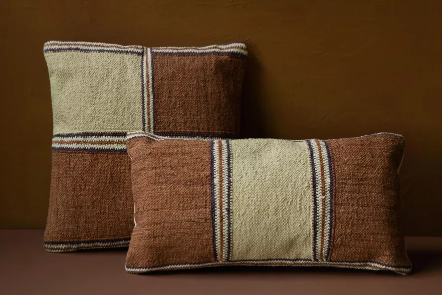 Dutchbone Gambit Kussen 45x45 3 Dutchbone Gambit Kussen 45x45 - Afbeelding 3