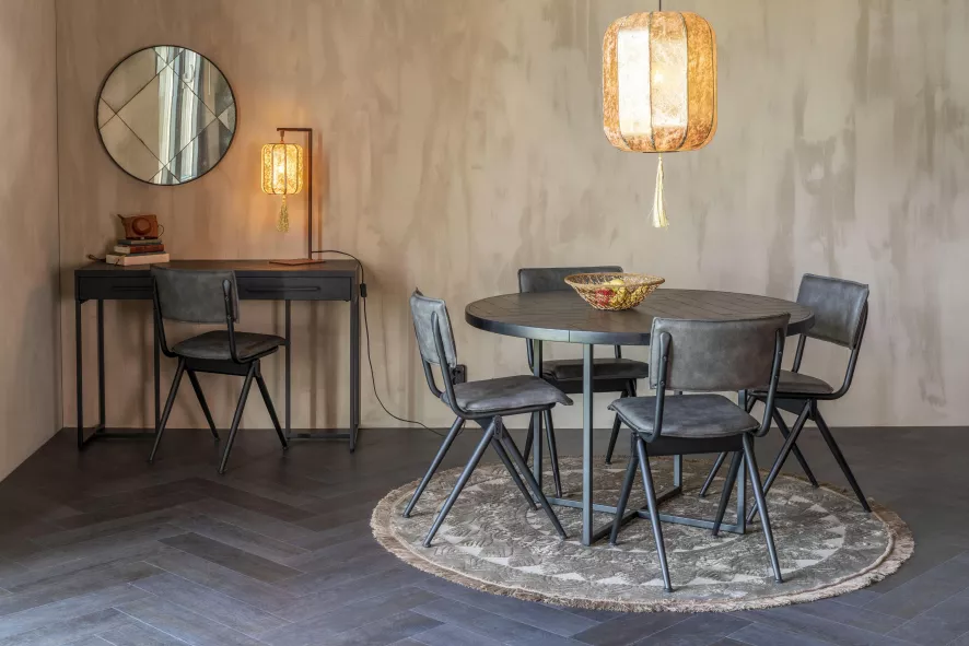 Dutchbone Class Sidetable Console Tafel Eiken 7 Dutchbone Class Sidetable Console Tafel Eiken - Afbeelding 7