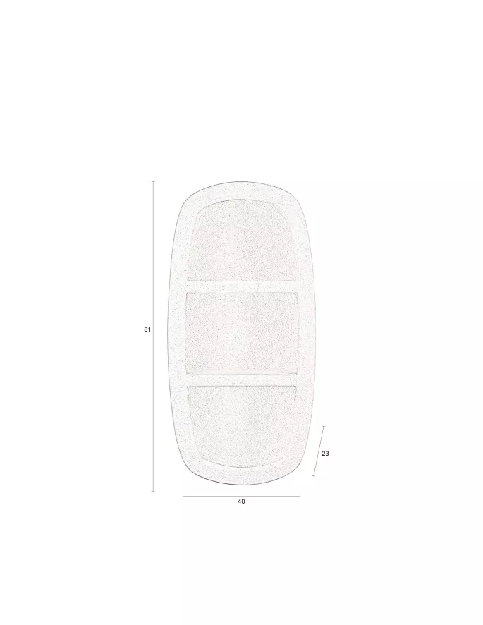 Dutchbone Veda Wandkast Medium 5 Dutchbone Veda Wandkast Medium - Afbeelding 5