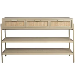 Dutchbone Yasu Sidetable Console Tafel Beige