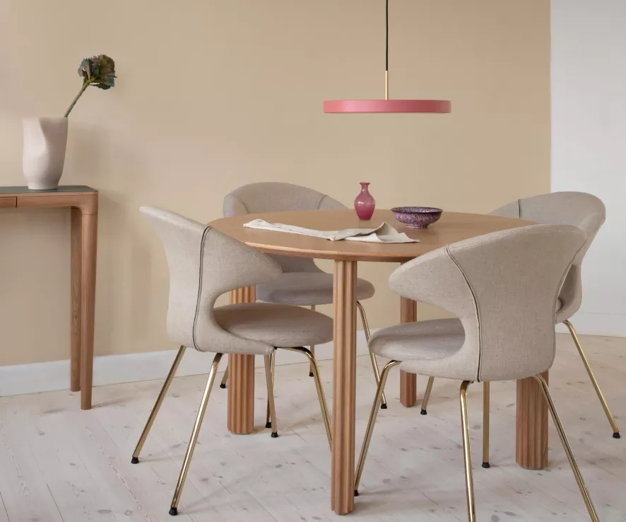 Umage Asteria Hanglamp Ø43 LED Medium Messing/antraciet 4 Umage Asteria Hanglamp Ø43 LED Medium Messing/antraciet - Afbeelding 4