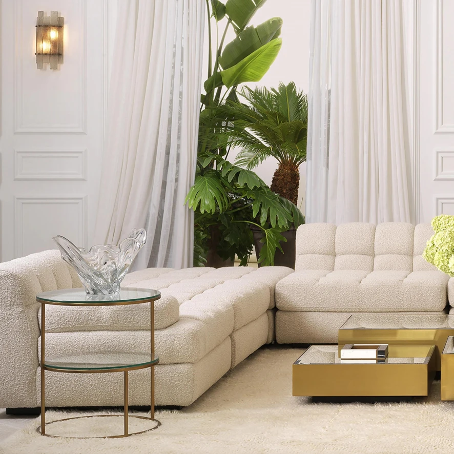 Eichholtz Circles Bijzettafel 3 Eichholtz Circles Bijzettafel - Afbeelding 3