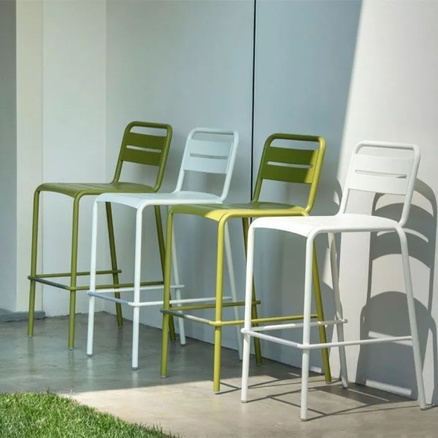 Emu Star Stool Barkruk Matt White 2 Emu Star Stool Barkruk Matt White - Afbeelding 2