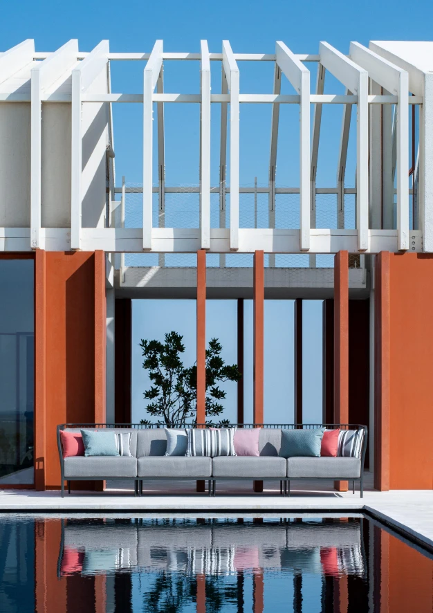 Emu Cannolè 2-zits Loungebank Antique Iron 4 Emu Cannolè 2-zits Loungebank Antique Iron - Afbeelding 4