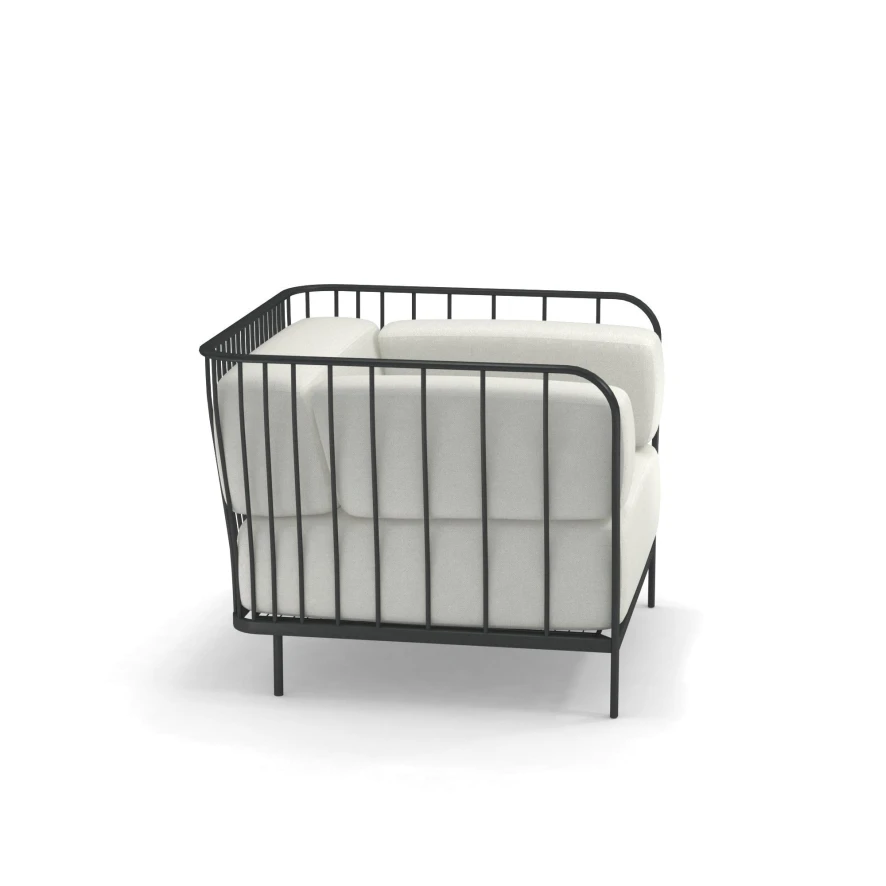 Emu Cannolè Fauteuil White 3 Emu Cannolè Fauteuil White - Afbeelding 3