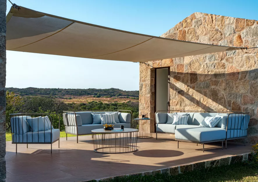 Emu Cannolè 2-zits Loungebank Antique Iron 5 Emu Cannolè 2-zits Loungebank Antique Iron - Afbeelding 5