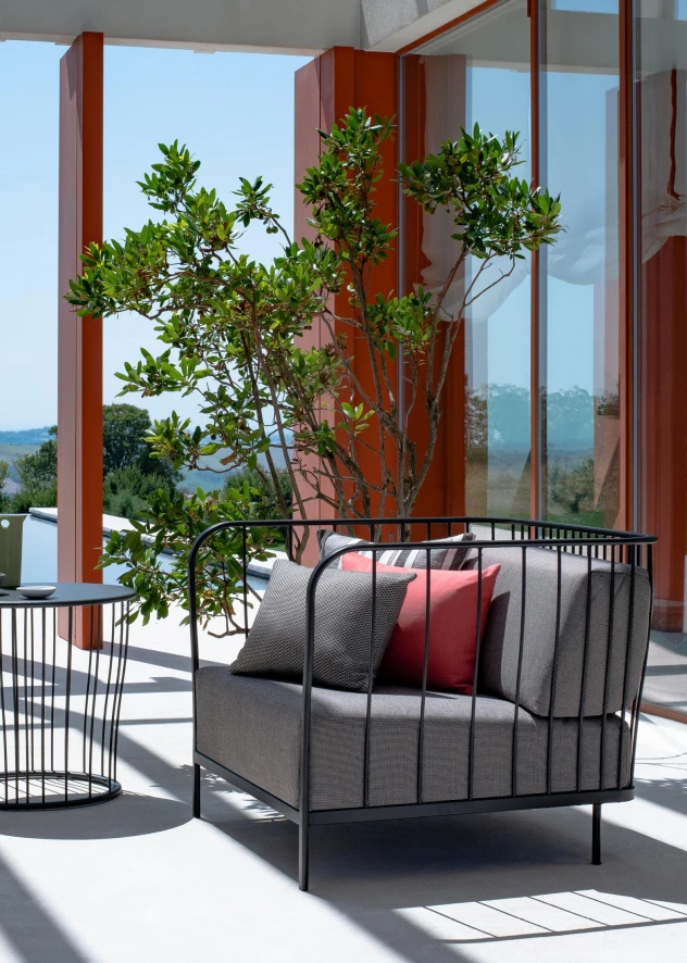 Emu Cannolè Fauteuil White 8 Emu Cannolè Fauteuil White - Afbeelding 8