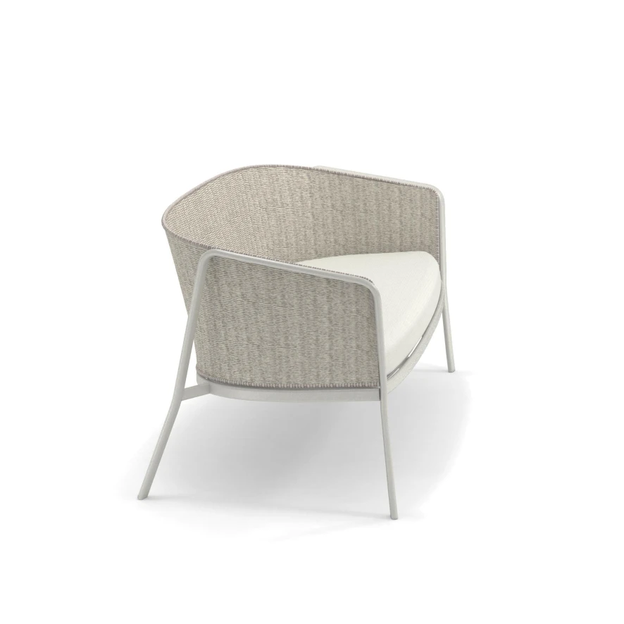 Emu Carousel 2-zits Tuinbank Indian Brown/rope Brown Melange 3 Emu Carousel 2-zits Tuinbank Indian Brown/rope Brown Melange - Afbeelding 3