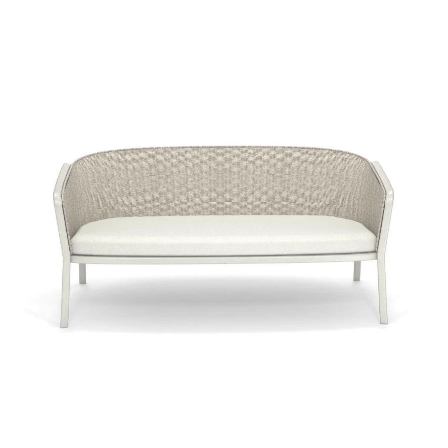 Emu Carousel 2-zits Tuinbank Indian Brown/rope Brown Melange 4 Emu Carousel 2-zits Tuinbank Indian Brown/rope Brown Melange - Afbeelding 4