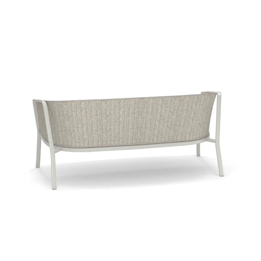 Emu Carousel 2-zits Tuinbank Indian Brown/rope Brown Melange 5 Emu Carousel 2-zits Tuinbank Indian Brown/rope Brown Melange - Afbeelding 5