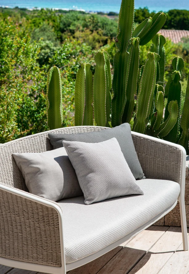 Emu Carousel 2-zits Tuinbank Indian Brown/rope Brown Melange 8 Emu Carousel 2-zits Tuinbank Indian Brown/rope Brown Melange - Afbeelding 8