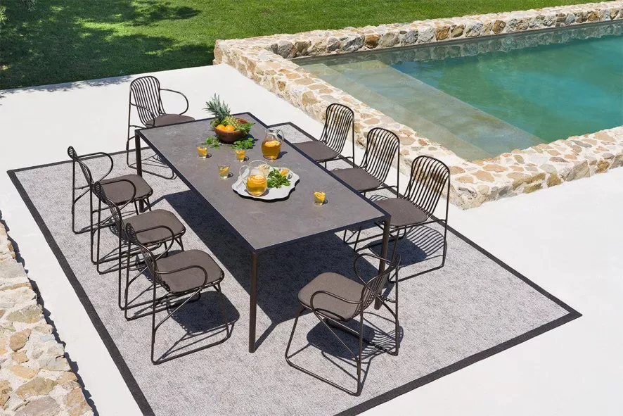 Emu Riviera Tuinstoel Met Armleuning Mat Wit 10 Emu Riviera Tuinstoel Met Armleuning Mat Wit - Afbeelding 10