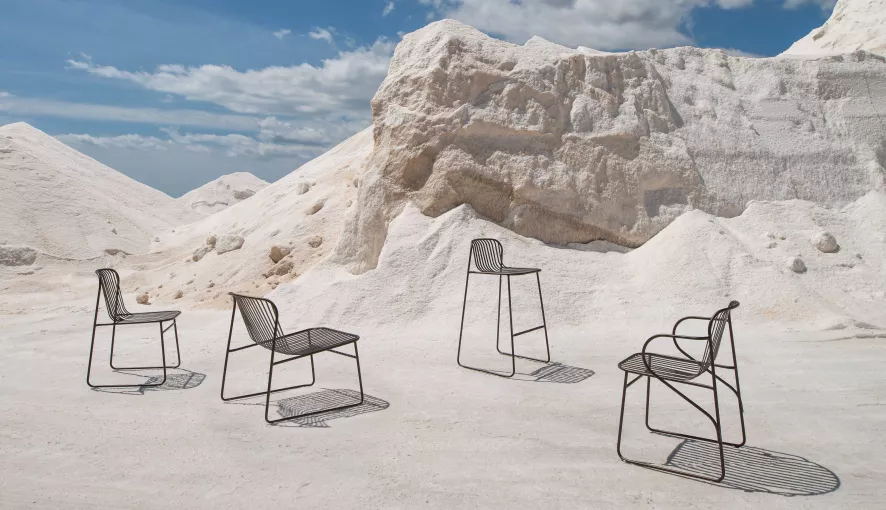 Emu Riviera Tuinstoel Met Armleuning Corten 8 Emu Riviera Tuinstoel Met Armleuning Corten - Afbeelding 8